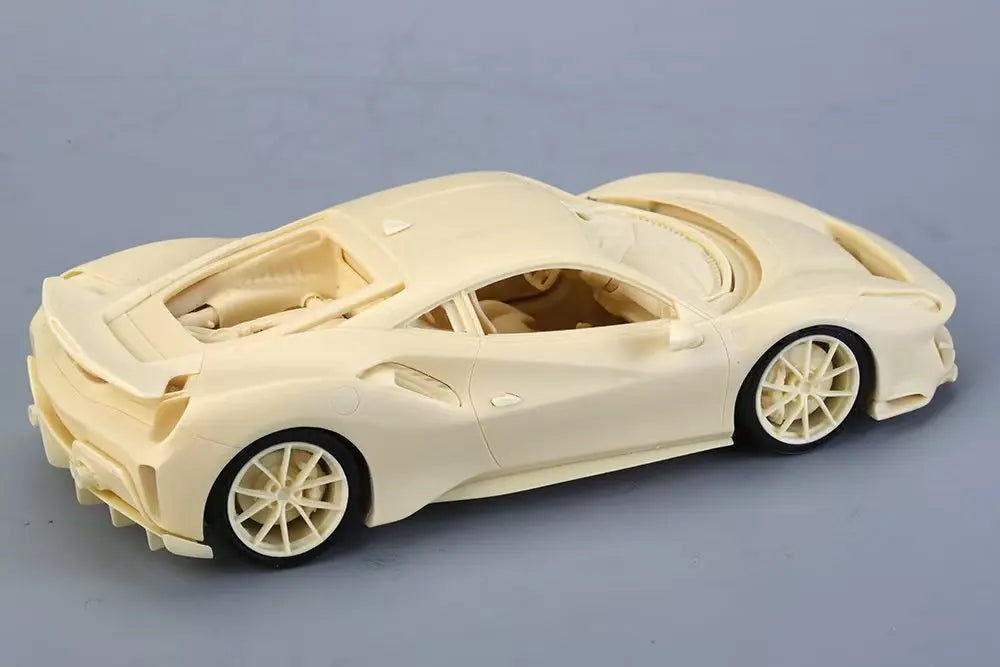 Alpha Models 1:24 Ferrari 488 Pista - Full Resin Model kit Alpha Models