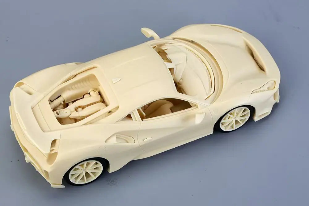 Alpha Models 1:24 Ferrari 488 Pista - Full Resin Model kit Alpha Models