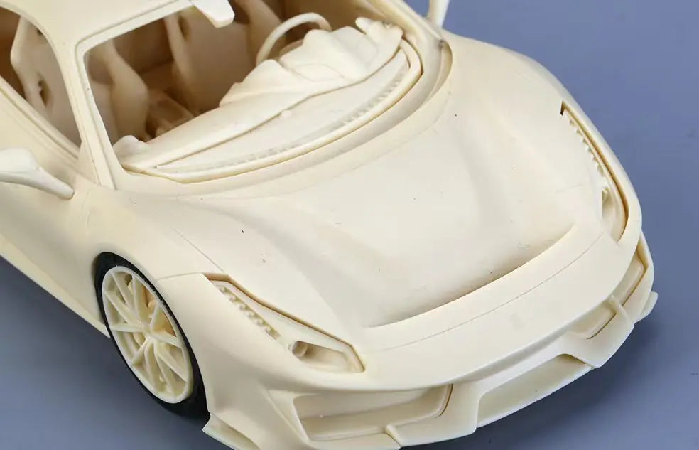 Alpha Models 1:24 Ferrari 488 Pista - Full Resin Model kit Alpha Models