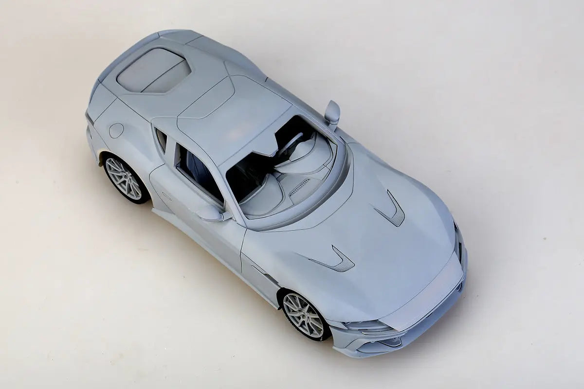 Alpha Models 1:24 Ferrari 12 Cilindri - Full Resin Model Kit Alpha Models