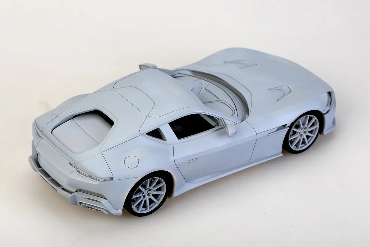 Alpha Models 1:24 Ferrari 12 Cilindri - Full Resin Model Kit Alpha Models