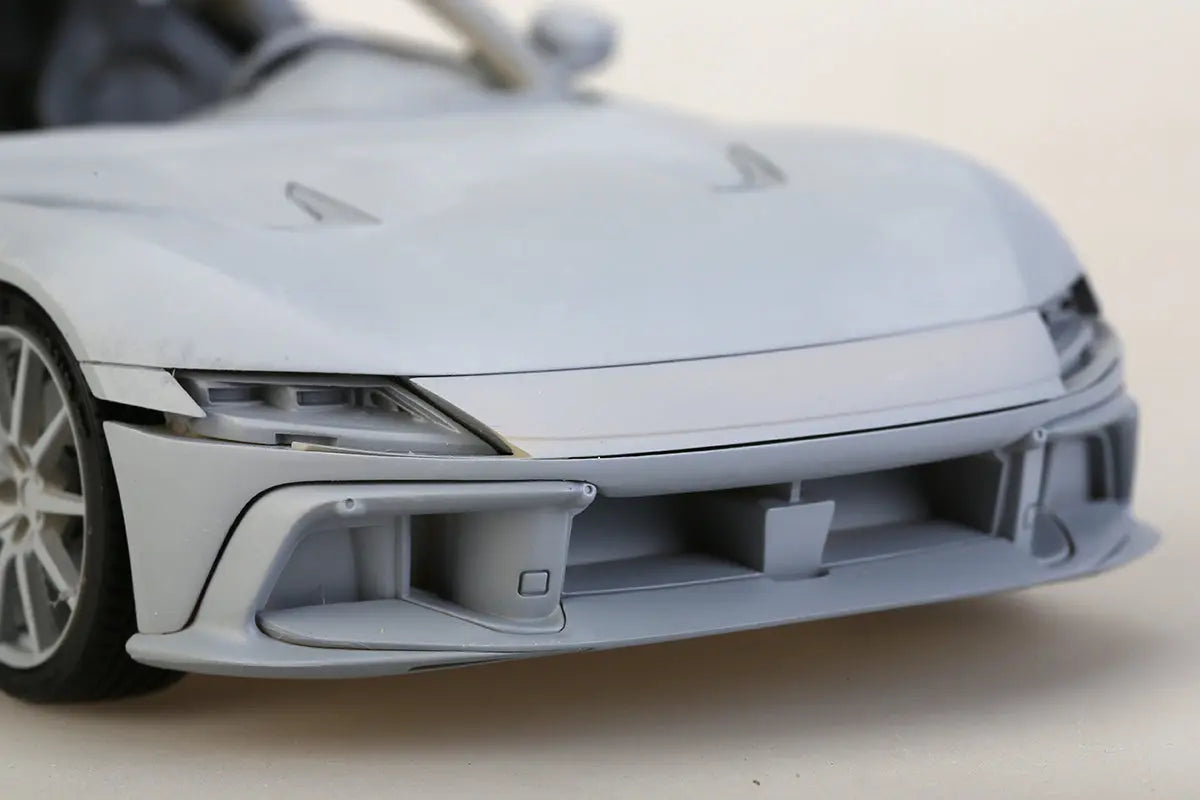 Alpha Models 1:24 Ferrari 12 Cilindri - Full Resin Model Kit Alpha Models