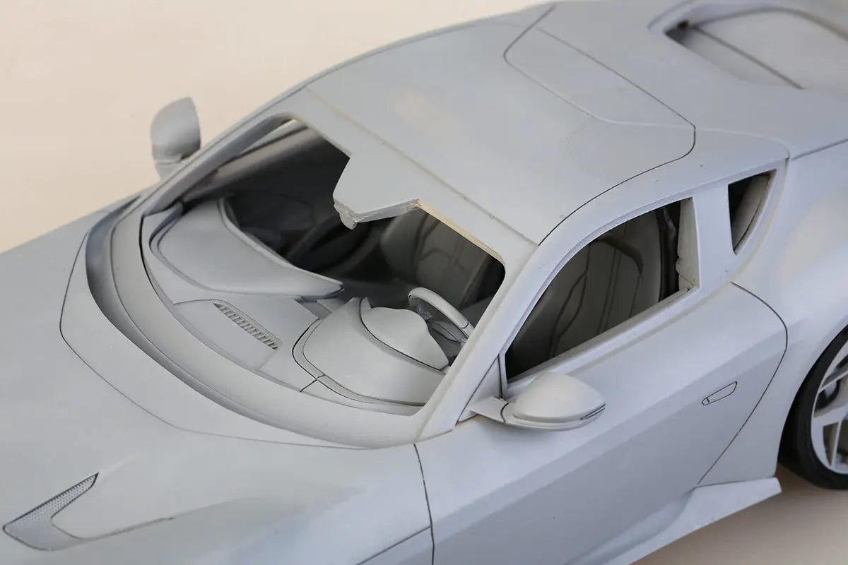 Alpha Models 1:24 Ferrari 12 Cilindri - Full Resin Model Kit Alpha Models