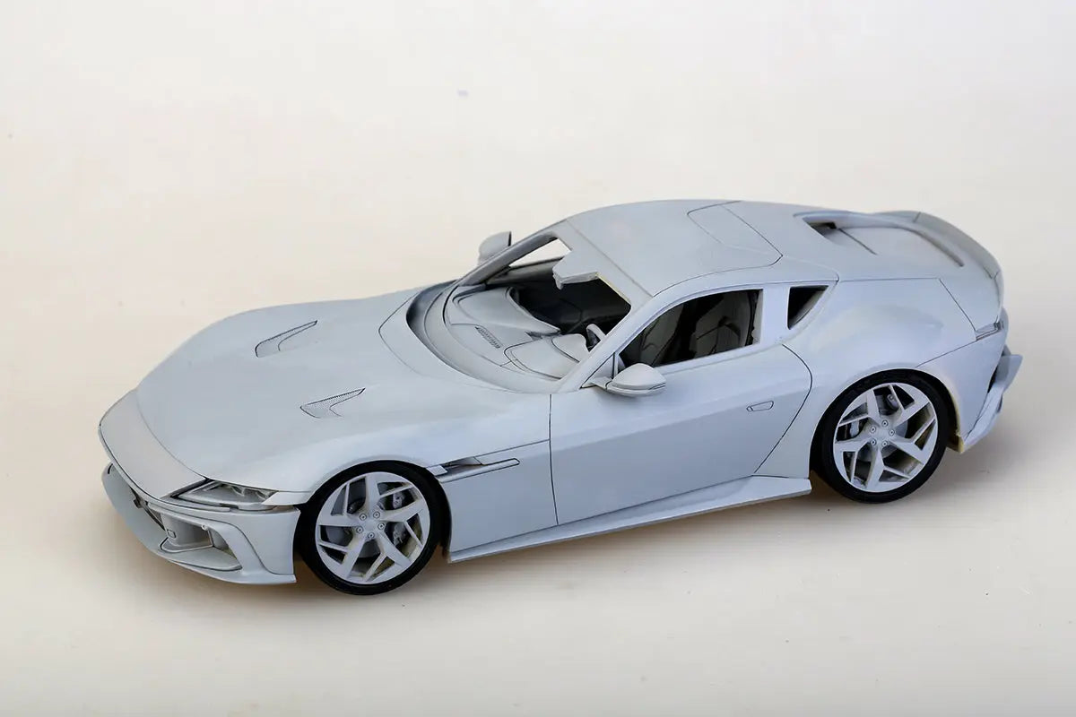 Alpha Models 1:24 Ferrari 12 Cilindri - Full Resin Model Kit Alpha Models