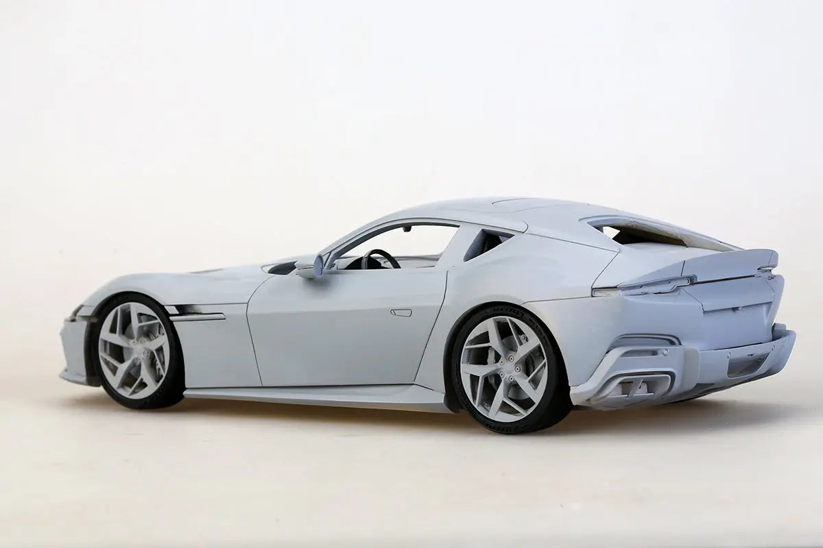 Alpha Models 1:24 Ferrari 12 Cilindri - Full Resin Model Kit Alpha Models