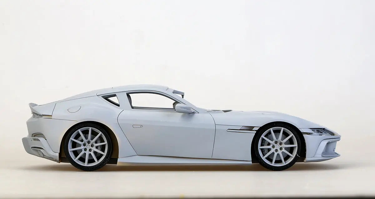 Alpha Models 1:24 Ferrari 12 Cilindri - Full Resin Model Kit Alpha Models