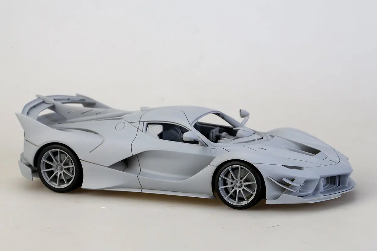 Alpha Models 1:24 Ferrari FXX K EVO - Full Resin Model Kit Franklin Hobbies Ltd