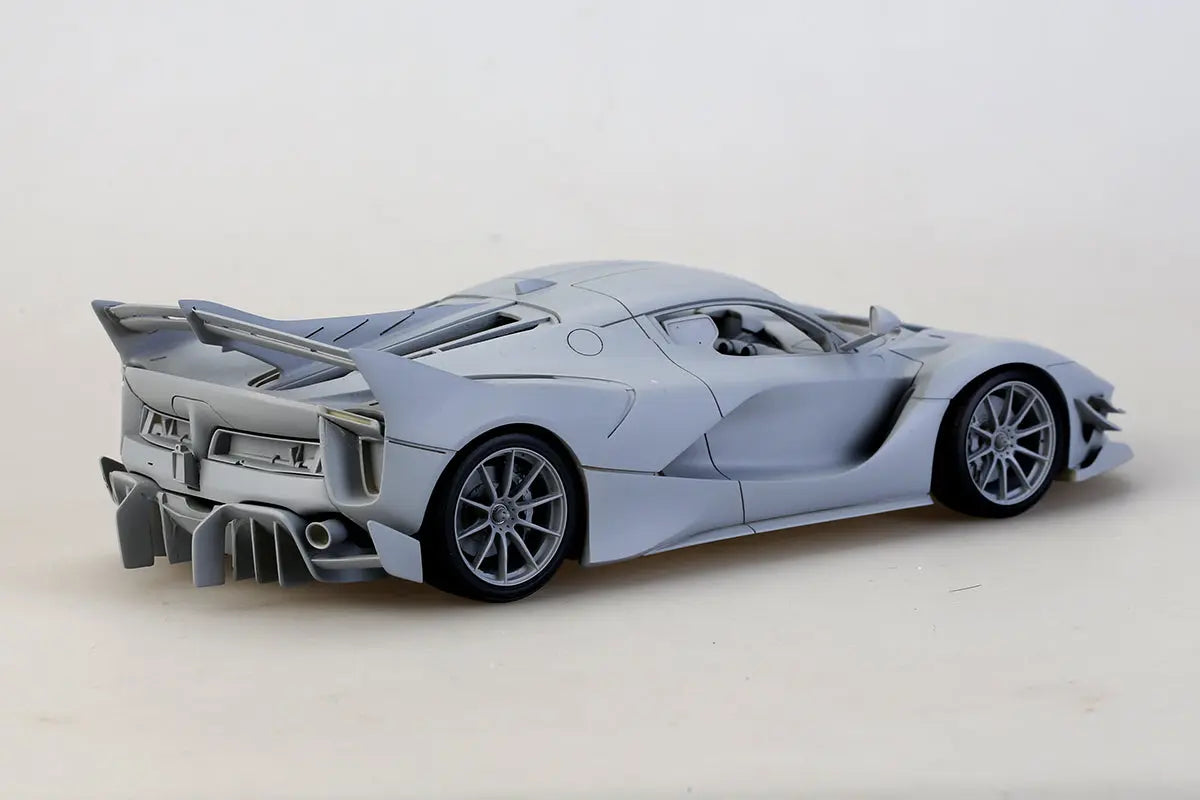 Alpha Models 1:24 Ferrari FXX K EVO - Full Resin Model Kit Franklin Hobbies Ltd