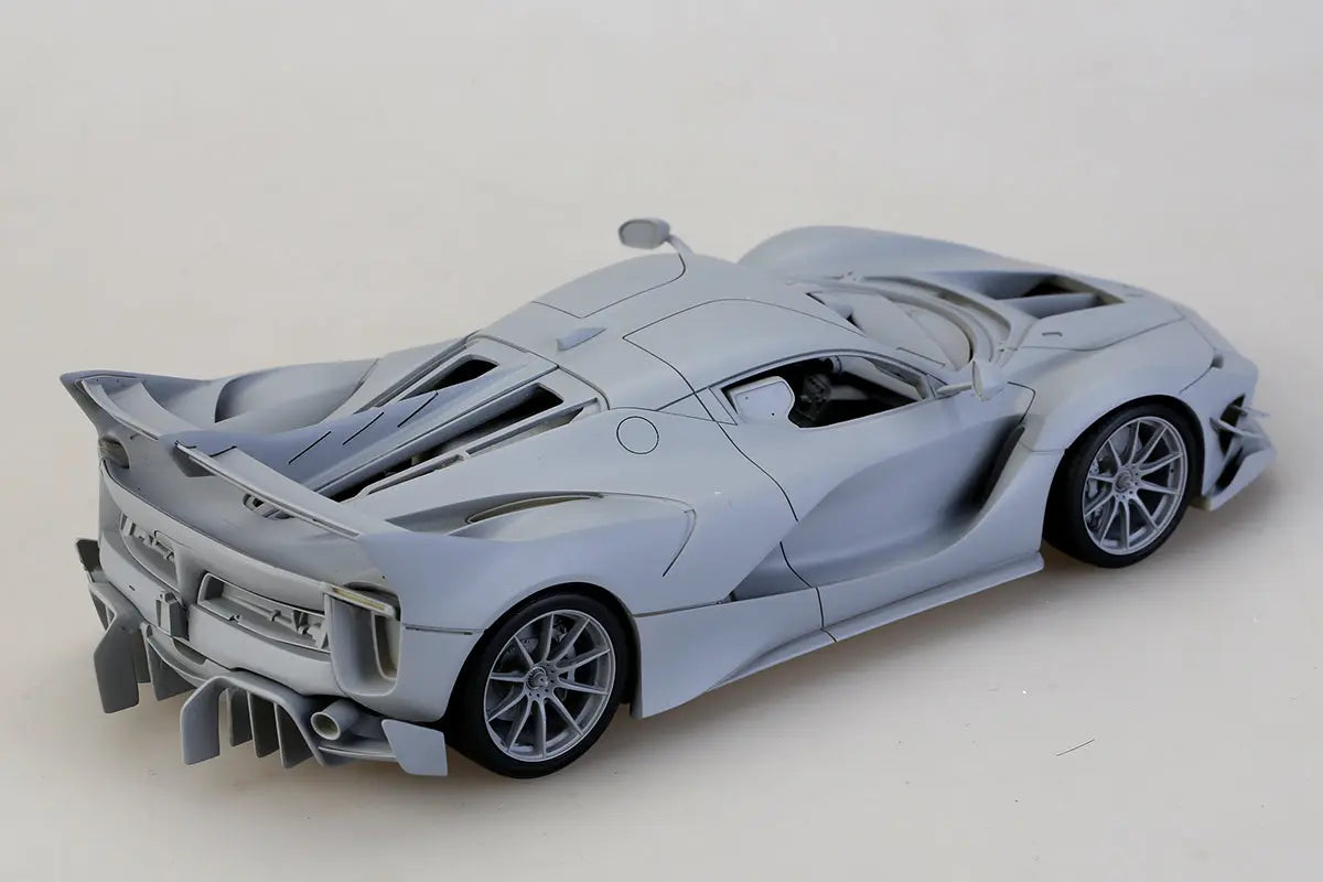 Alpha Models 1:24 Ferrari FXX K EVO - Full Resin Model Kit Franklin Hobbies Ltd