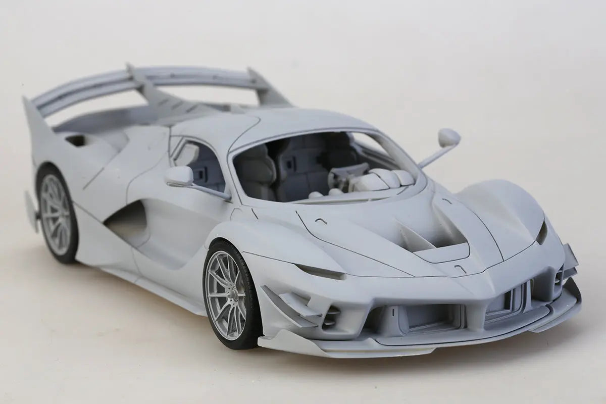Alpha Models 1:24 Ferrari FXX K EVO - Full Resin Model Kit Franklin Hobbies Ltd