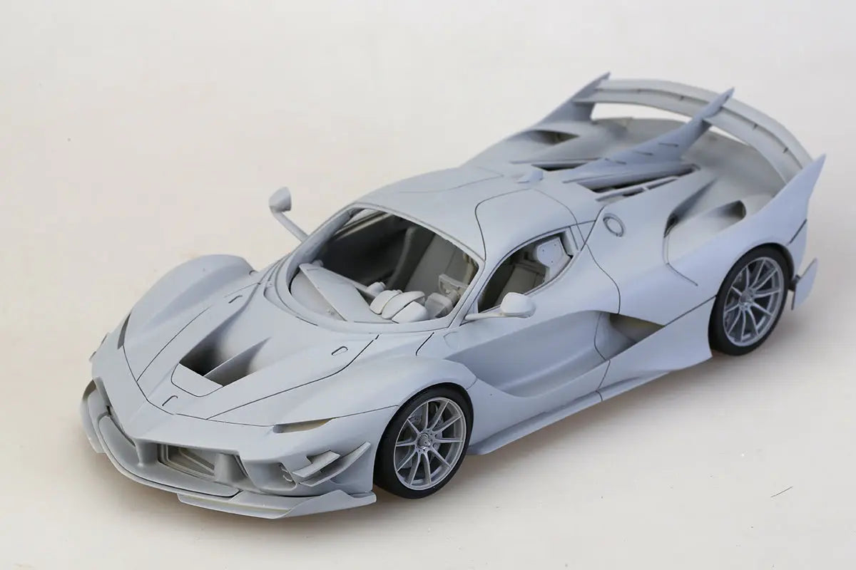 Alpha Models 1:24 Ferrari FXX K EVO - Full Resin Model Kit Franklin Hobbies Ltd