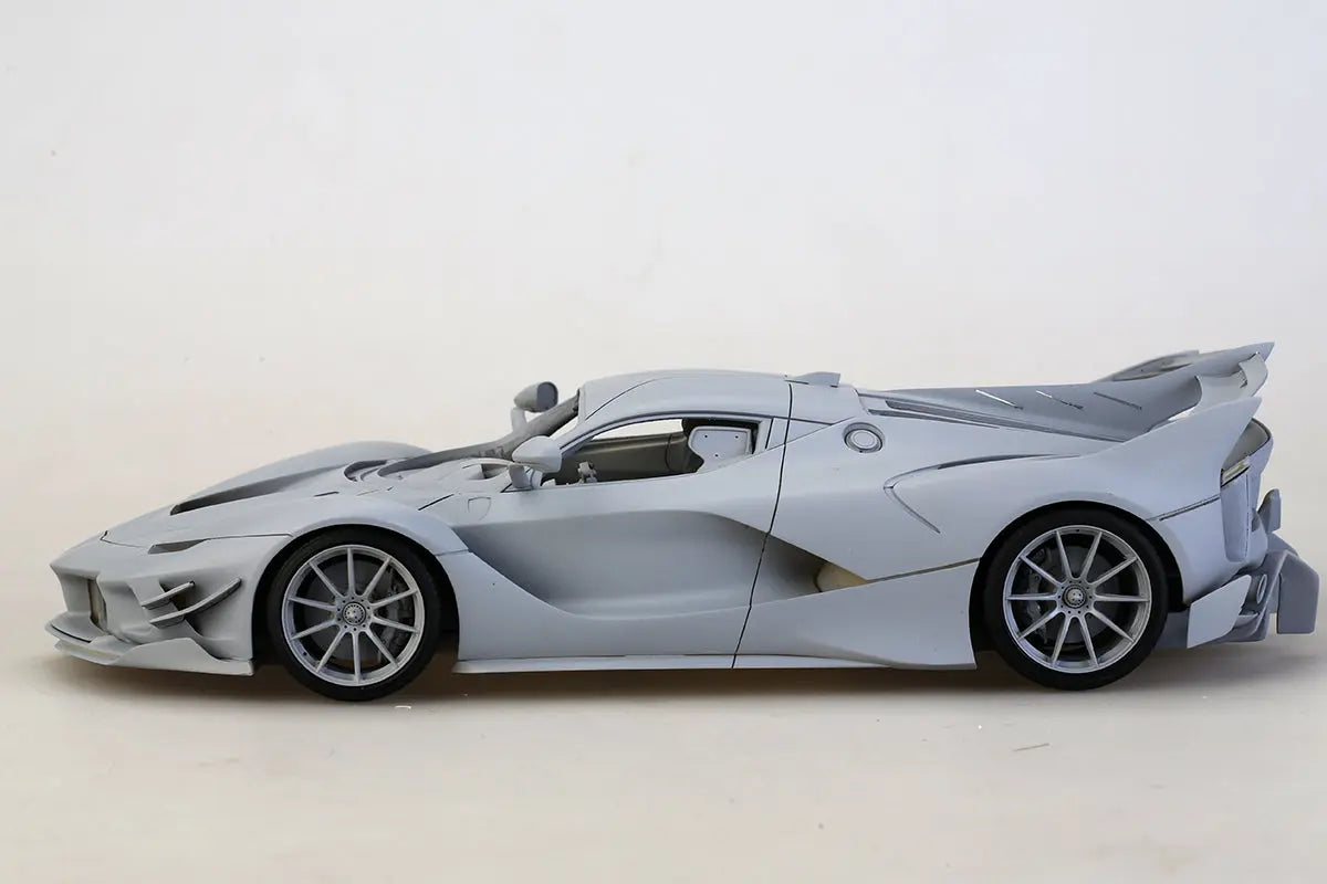 Alpha Models 1:24 Ferrari FXX K EVO - Full Resin Model Kit Franklin Hobbies Ltd