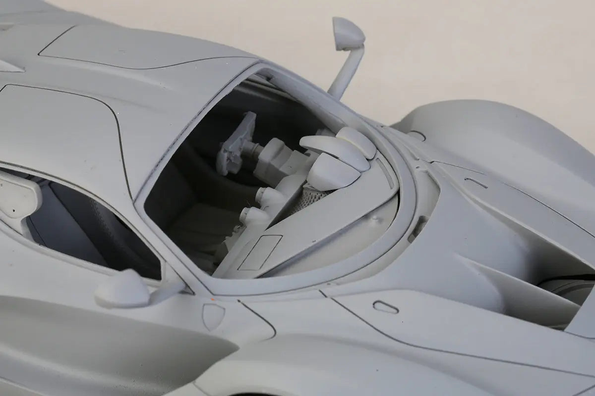 Alpha Models 1:24 Ferrari FXX K EVO - Full Resin Model Kit Franklin Hobbies Ltd