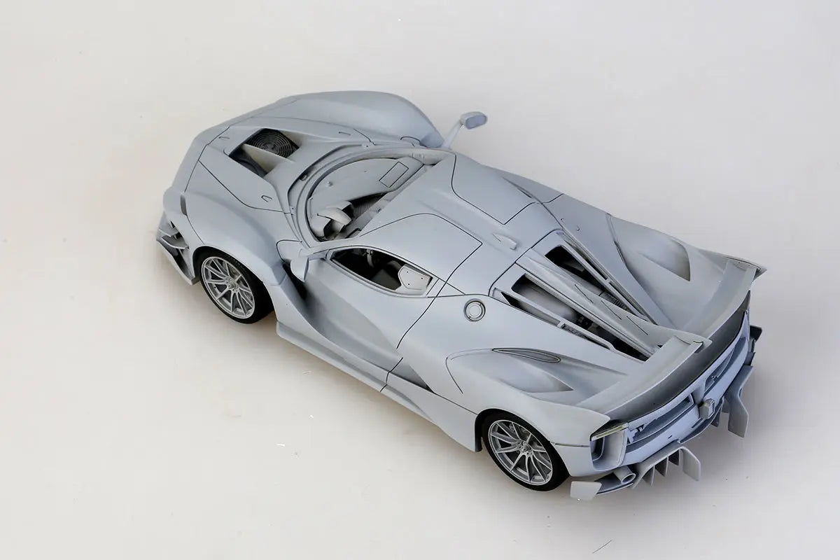 Alpha Models 1:24 Ferrari FXX K EVO - Full Resin Model Kit Franklin Hobbies Ltd