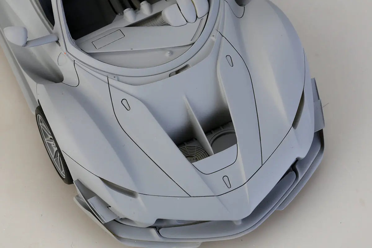 Alpha Models 1:24 Ferrari FXX K EVO - Full Resin Model Kit Franklin Hobbies Ltd
