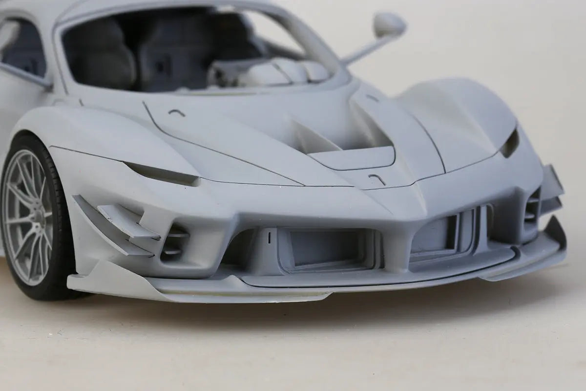 Alpha Models 1:24 Ferrari FXX K EVO - Full Resin Model Kit Franklin Hobbies Ltd