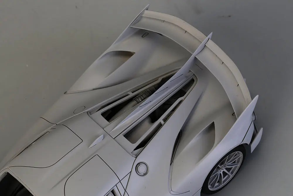 Alpha Models 1:24 Ferrari FXX K EVO - Full Resin Model Kit Franklin Hobbies Ltd