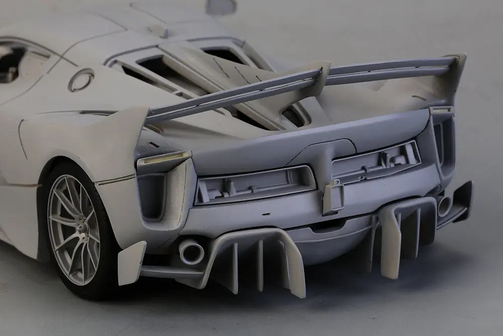 Alpha Models 1:24 Ferrari FXX K EVO - Full Resin Model Kit Franklin Hobbies Ltd