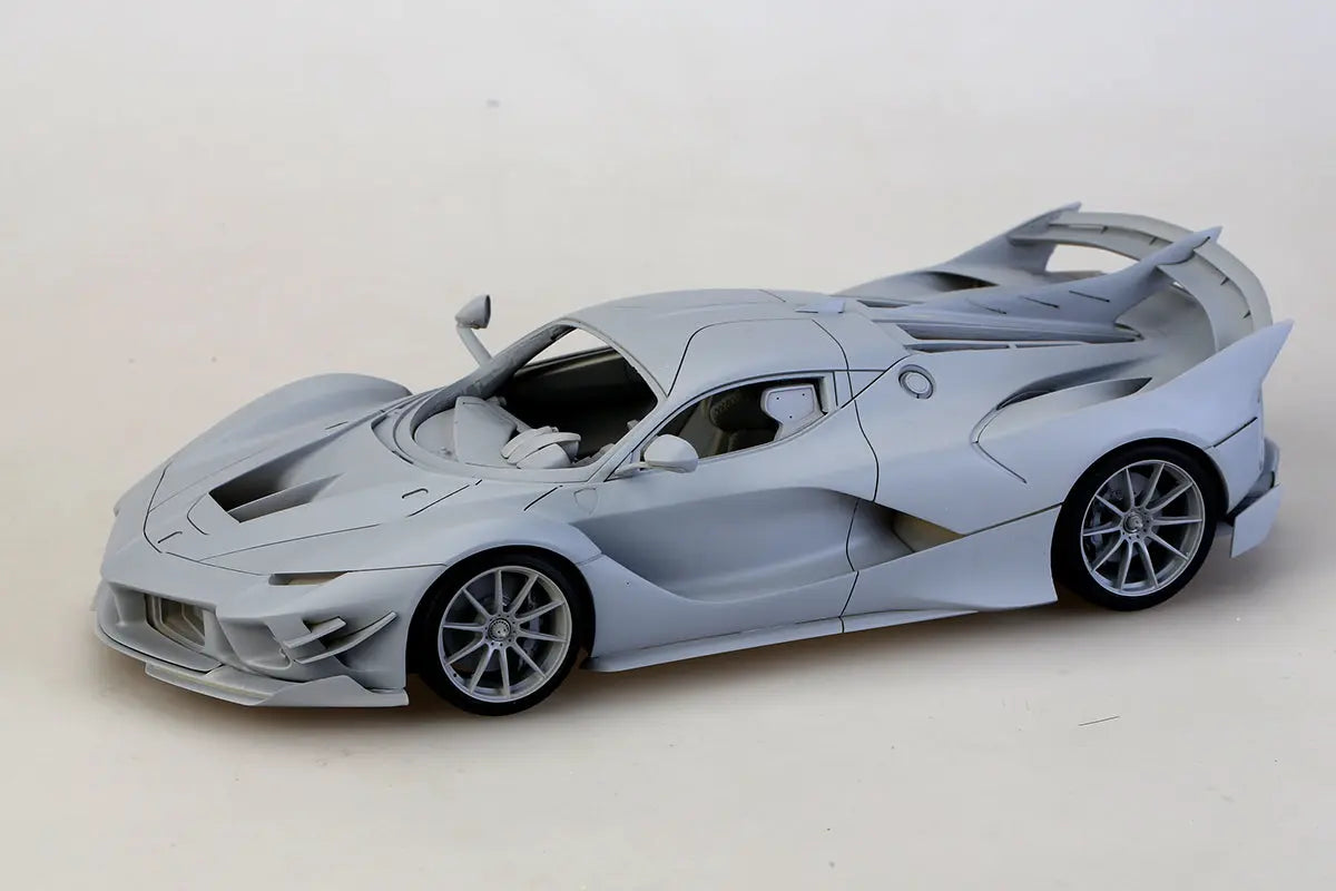 Alpha Models 1:24 Ferrari FXX K EVO - Full Resin Model Kit Franklin Hobbies Ltd