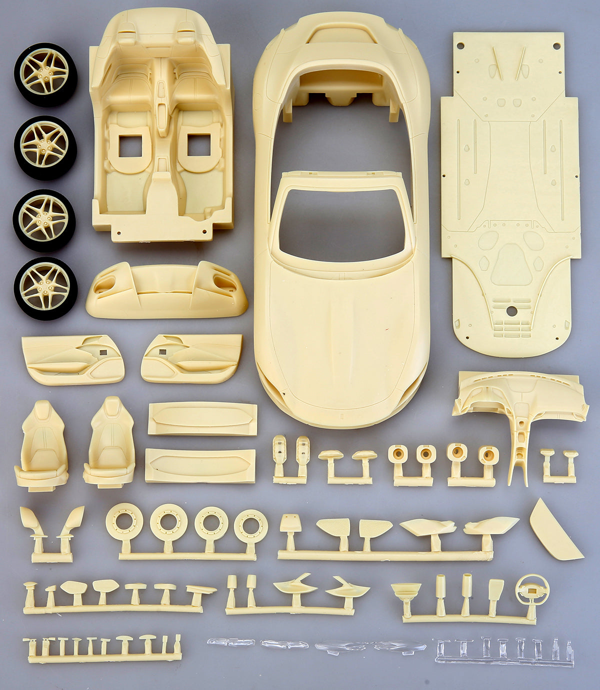 Alpha Models 1:24 Ferrari Roma Spider - Full Resin Model Kit