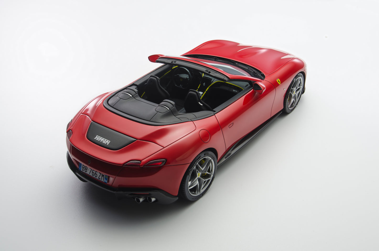 Alpha Models 1:24 Ferrari Roma Spider - Full Resin Model Kit