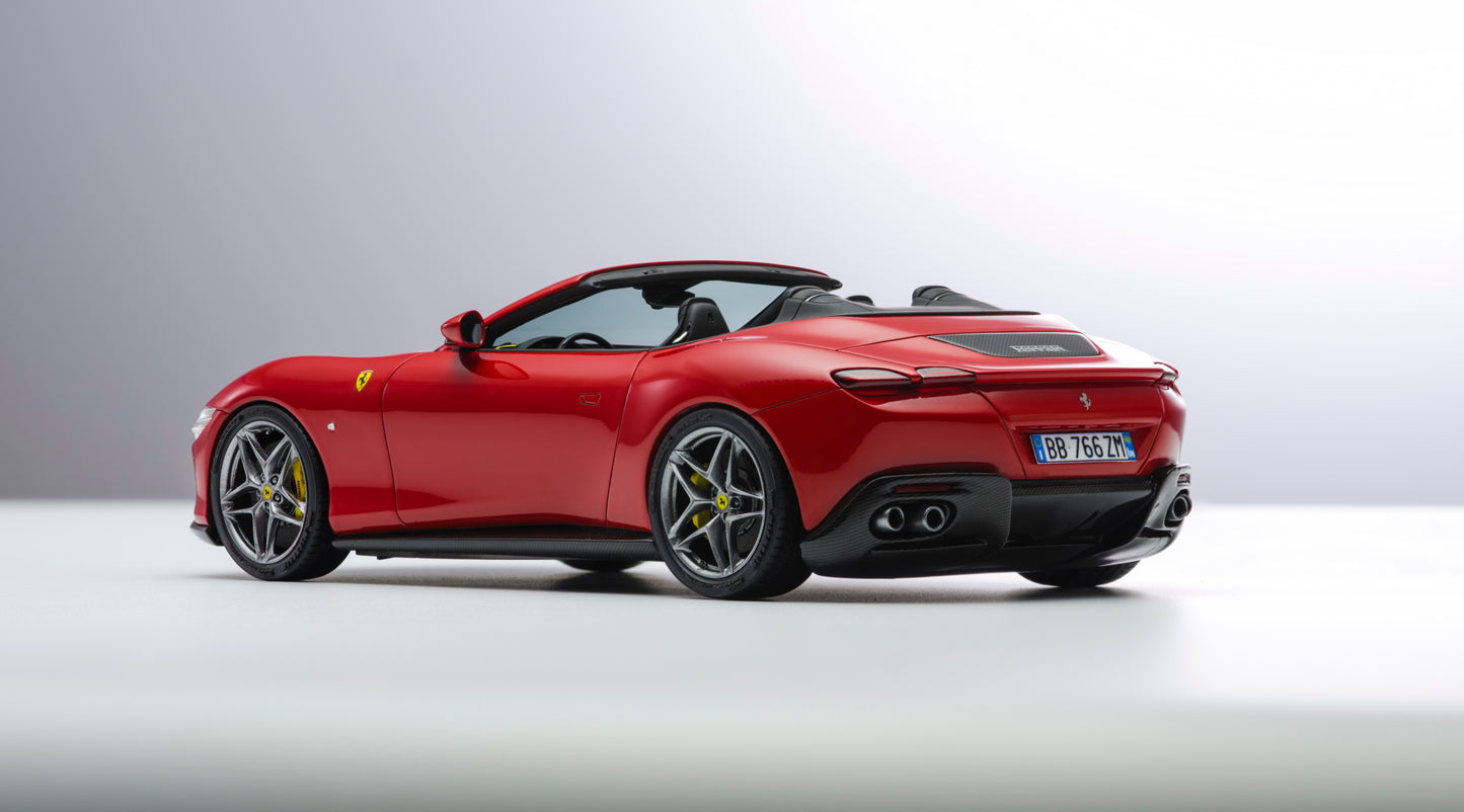 Alpha Models 1:24 Ferrari Roma Spider - Full Resin Model Kit