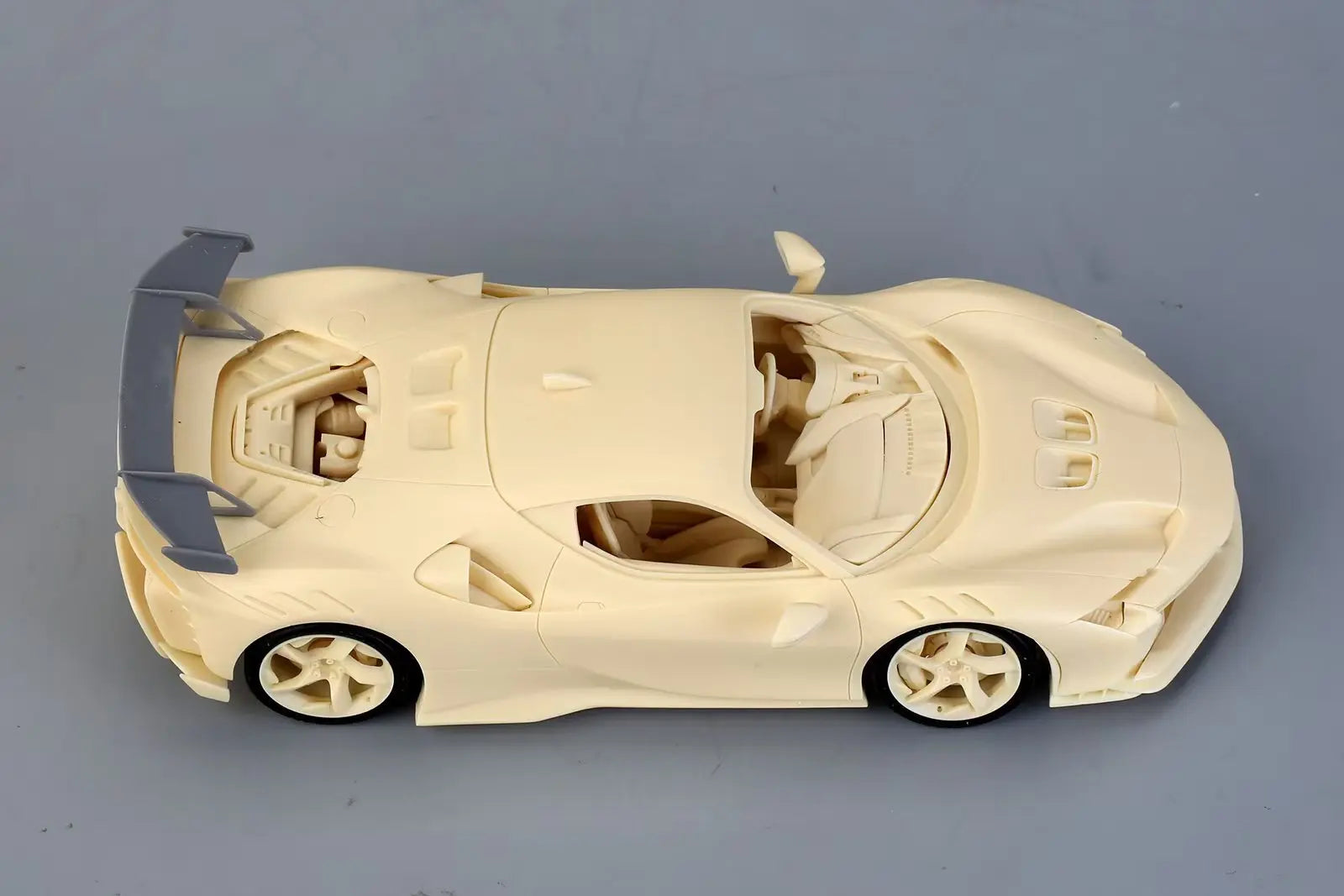 Alpha Models 1:24 Ferrari SF90XX Stradale - Full Resin Model Kit Alpha Models