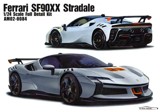 Alpha Models 1:24 Ferrari SF90XX Stradale - Full Resin Model Kit Alpha Models
