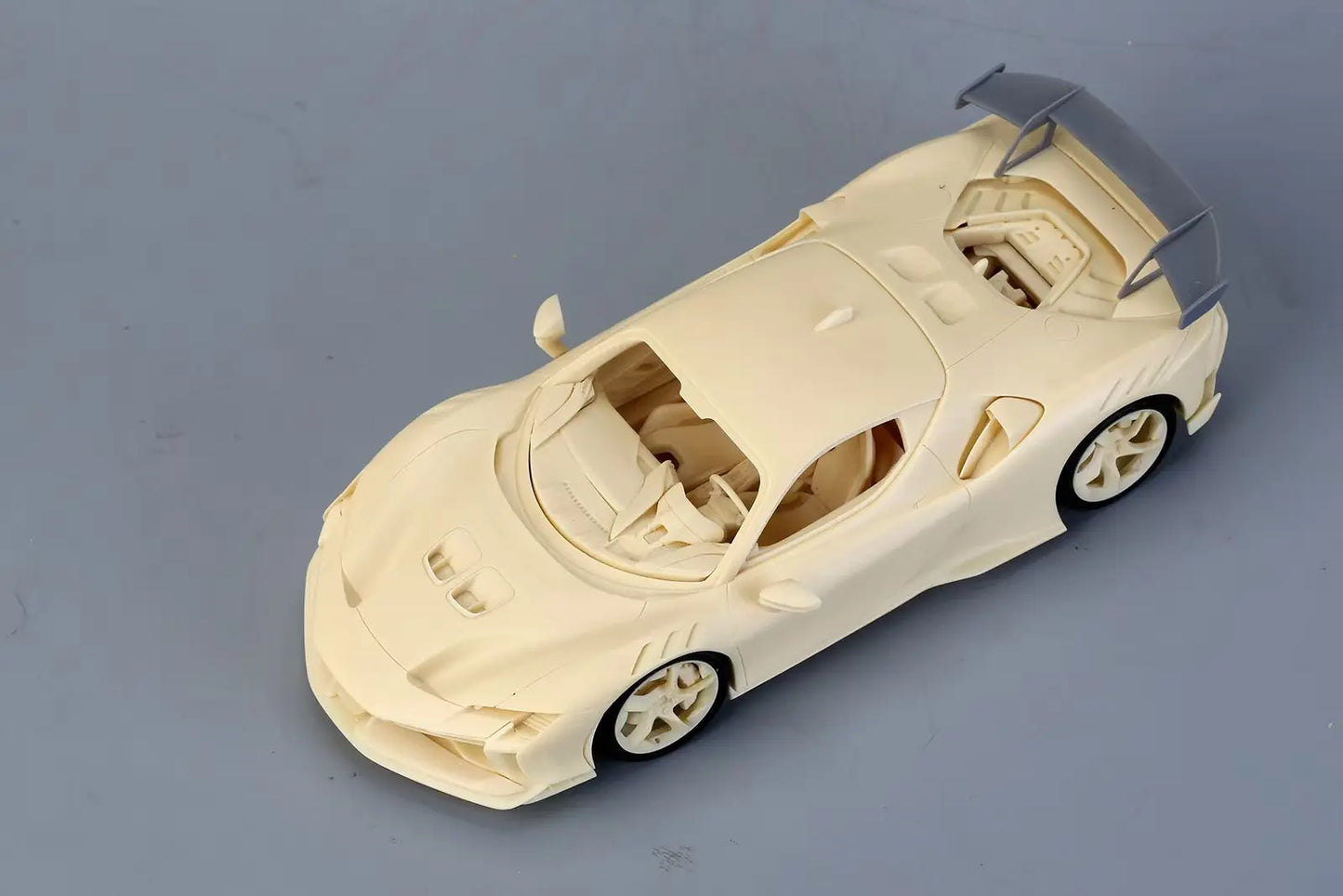 Alpha Models 1:24 Ferrari SF90XX Stradale - Full Resin Model Kit Alpha Models