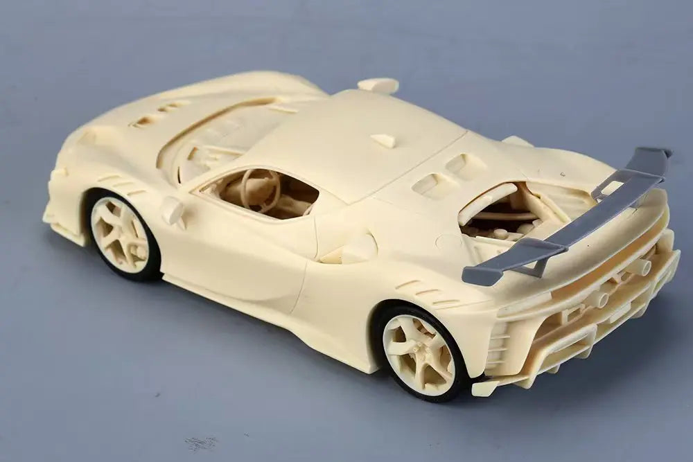 Alpha Models 1:24 Ferrari SF90XX Stradale - Full Resin Model Kit Alpha Models