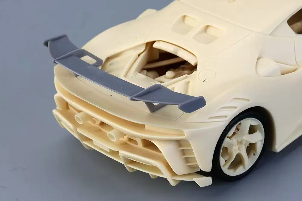 Alpha Models 1:24 Ferrari SF90XX Stradale - Full Resin Model Kit Alpha Models