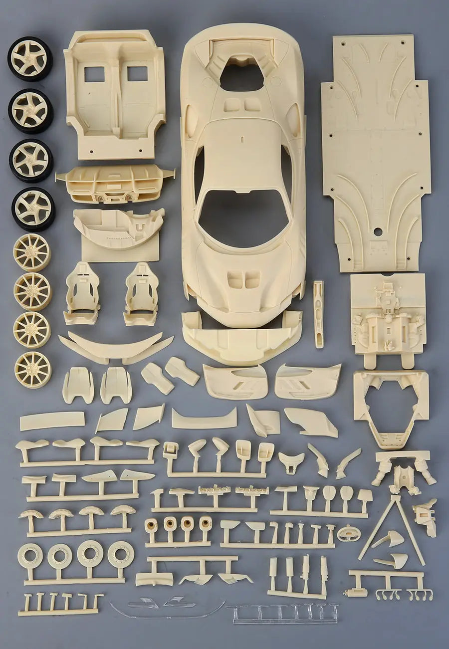 Alpha Models 1:24 Ferrari SF90XX Stradale - Full Resin Model Kit Alpha Models