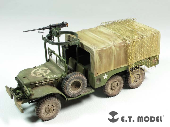 E.T. Model 1/35 Camouflage net Type.1