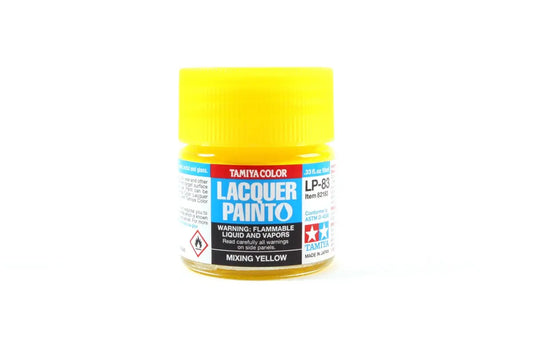 Tamiya Color Lacquer Paint LP-83 Mixing Yellow 10ml Tamiya