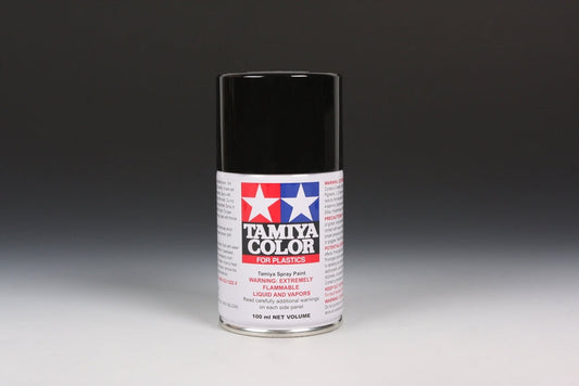 Tamiya Color Spray Paint TS-14 Gloss Black 100ml Tamiya