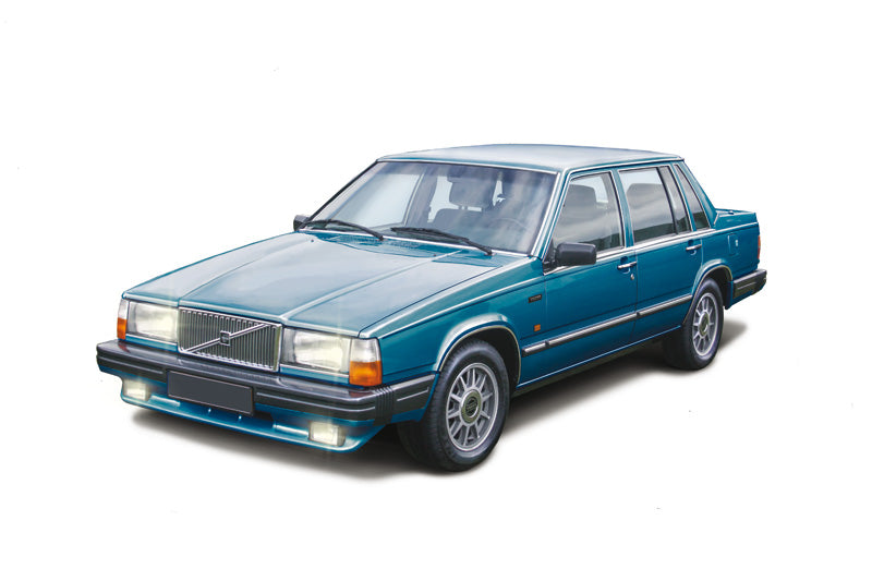 Italeri 1:24 Volvo 760 GLE Plastic Model Kit Italeri