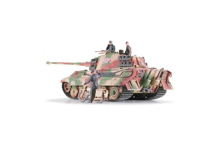 Tamiya 1/35 King Tiger (Ardennes Front) Plastic Model Kit Tamiya