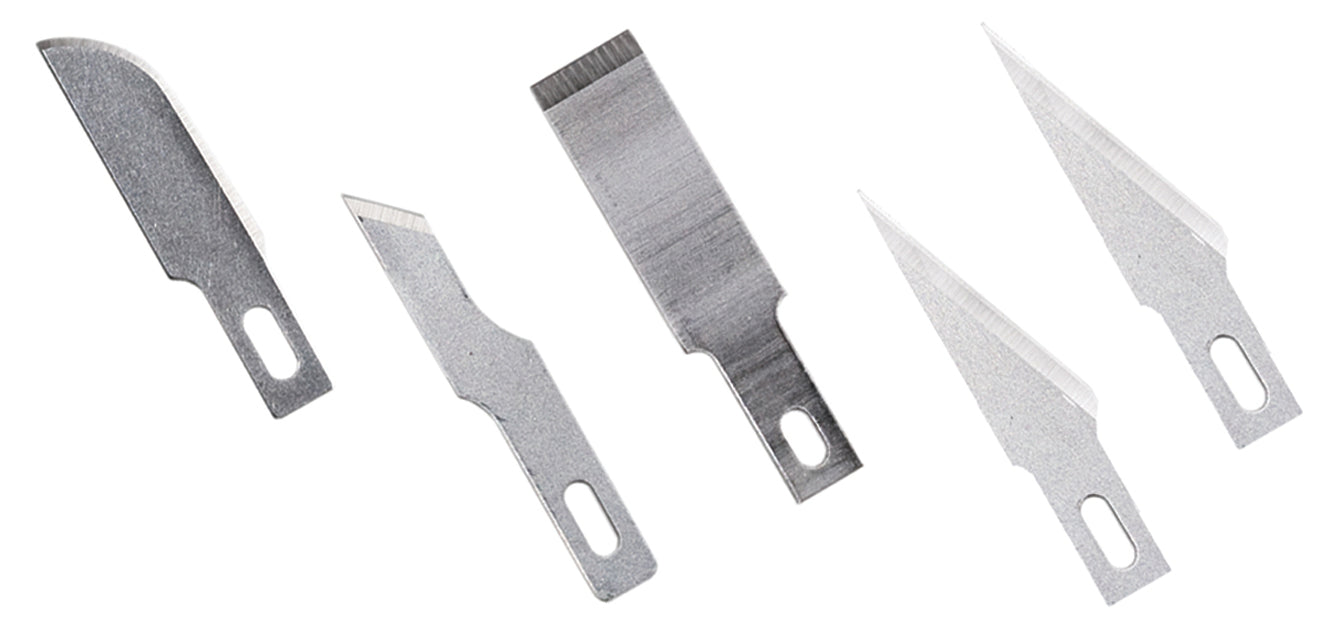 Excel 5 Assorted Light Duty Replacement Blades Excel