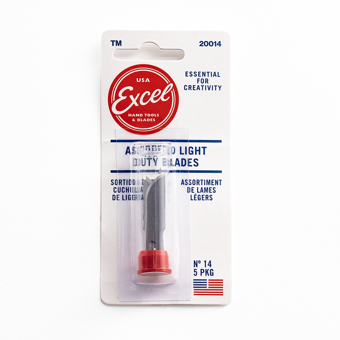 Excel 5 Assorted Light Duty Replacement Blades Excel