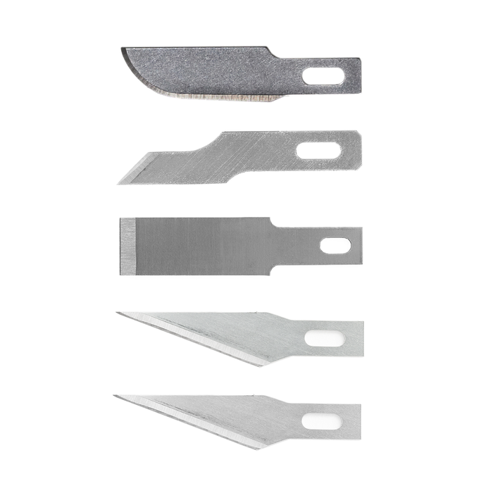 Excel 5 Assorted Light Duty Replacement Blades Excel