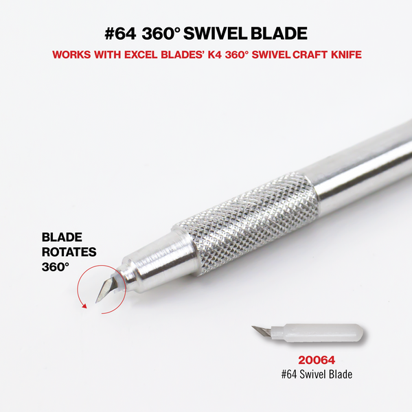 Excel #64 Swivel Blades (2)