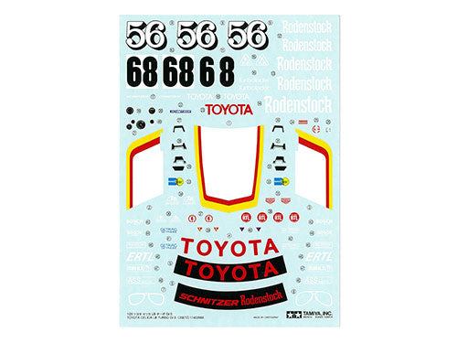 Tamiya 1:20 TOYOTA CELICA LB TURBO Gr.5 Tamiya