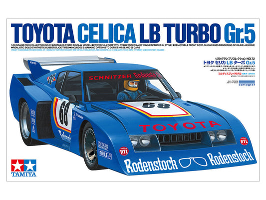 Tamiya 1:20 TOYOTA CELICA LB TURBO Gr.5 Tamiya