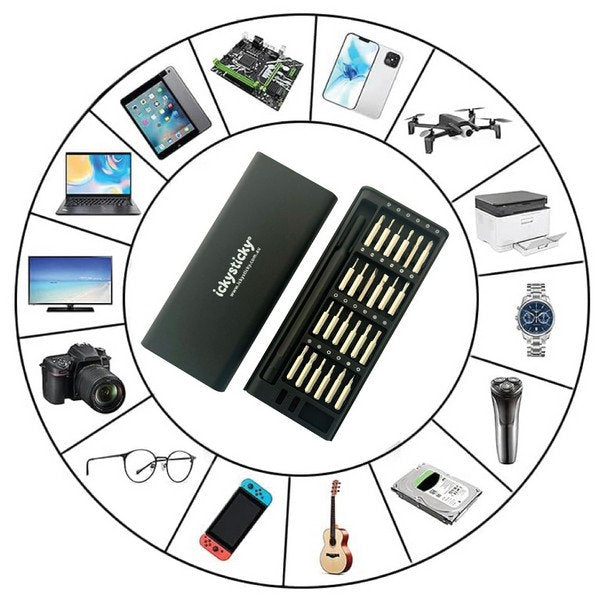 IckySticky Screwdriver Set 24 n 1 IckySticky