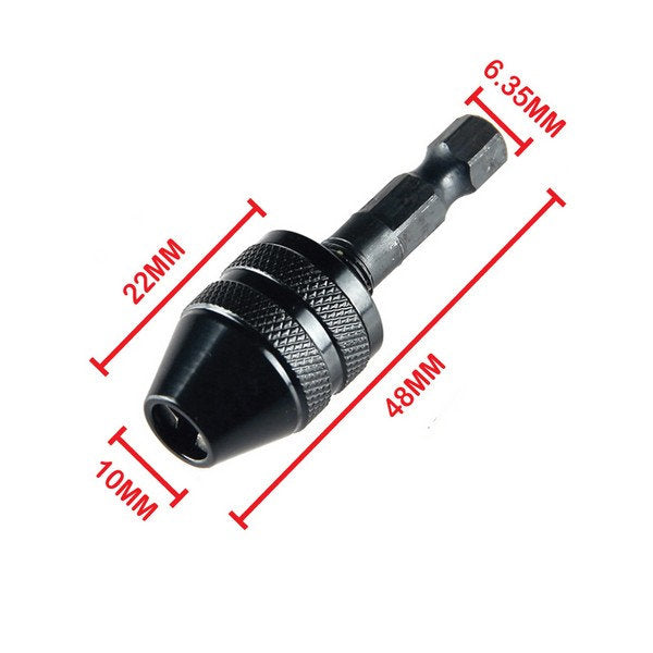 IckySticky Drill Chuck Adapter keyless