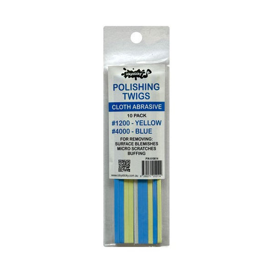 Ickysticky Polishing Twigs 20 pack