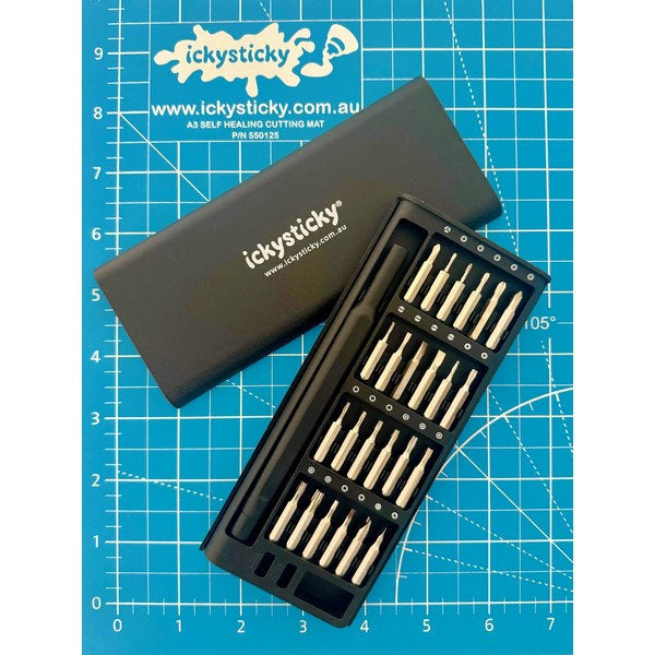 IckySticky Screwdriver Set 24 n 1 IckySticky