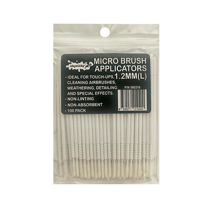 Ickysticky Micro Brush Applicators 1.2mm(L) 100pk