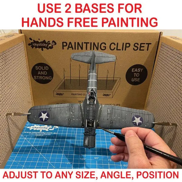 Ickysticky Model Painting Clip Set IckySticky