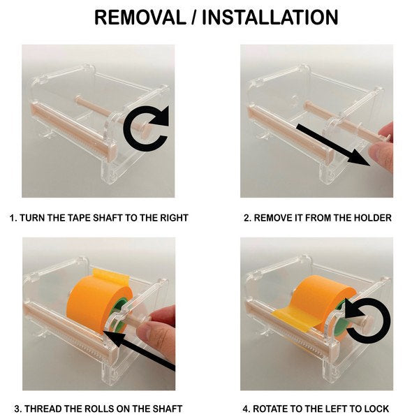 Ickysticky Masking Tape Despenser Set